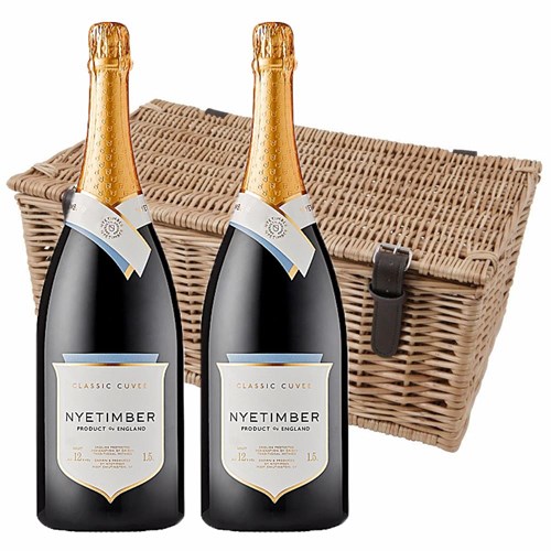 Magnum Of Nyetimber Classic Cuvee 150cl Duo Magnum Hamper (2x150cl)